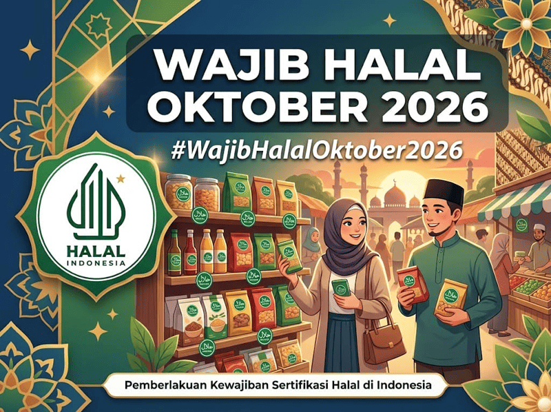 Wajib Halal Oktober 2026: Tantangan Kepatuhan Hukum dan Kesiapan Ekosistem Industri Indonesia_1